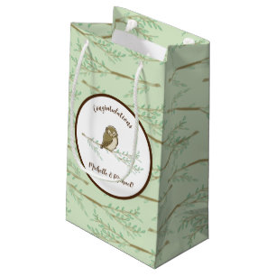 Schlafen mit Woodland Animal Baby Dusche Kleine Geschenktüte
