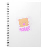 Schlafen Notizblock (Vorderseite)