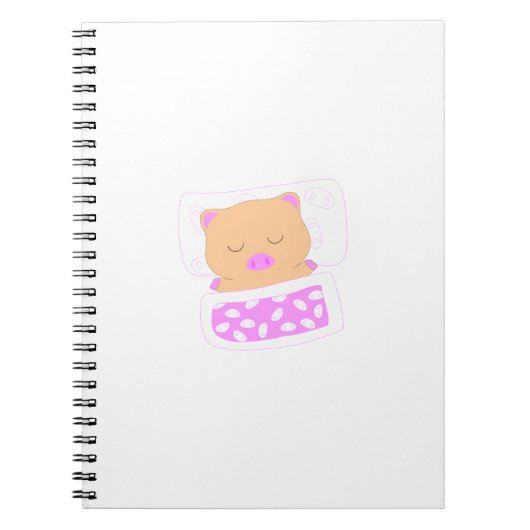 Schlafen Notizblock (Vorderseite)