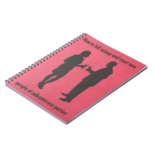 schlafen notizblock (Linke Seite)