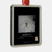 Schlafen Ornament Aus Metall (Rechts)