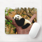 Schlafen Panda Baby Mouse Pad Mousepad (Mit Mouse)
