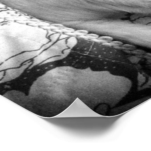 Schlafen Poster (Ecke)