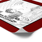 Schlafen Poster (Ecke)