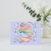 (Schlafen) Postkarte (Stehend Vorderseite)