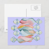(Schlafen) Postkarte (Vorne/Hinten)