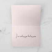 Schlafen Ragdoll Kitten wird bald gut Karte (Innenseite)