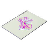 SCHLAFEN SARDINEN RISE UND SCHEIN NOTIZBLOCK (Linke Seite)