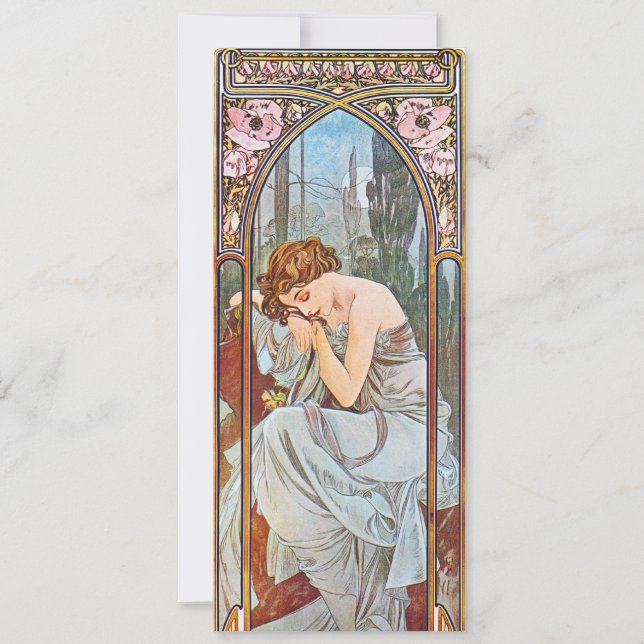 Schlafen Schöne Frau (Vorderseite)