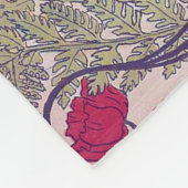 Schlafen Schönheit, Deckkunst, Van Caspel Fleecedecke (Ecke)