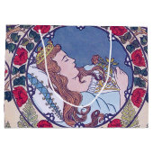 Schlafen Schönheit, Deckkunst, Van Caspel Große Geschenktüte (Rückseite)