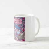 Schlafen Schönheit, Deckkunst, Van Caspel Kaffeetasse (VorderseiteRechts)