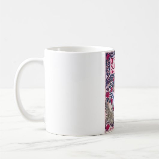 Schlafen Schönheit, Deckkunst, Van Caspel Kaffeetasse (Links)
