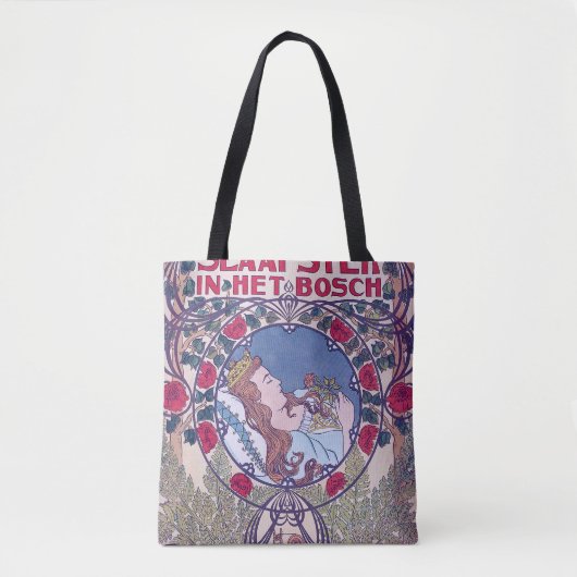 Schlafen Schönheit, Deckkunst, Van Caspel Tasche (Vorderseite)