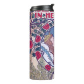 Schlafen Schönheit, Deckkunst, Van Caspel Thermosbecher (Nach links gedreht)