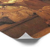 Schlafen Schönheit, Maxfield Parrish Fine Art Poster (Ecke)