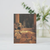 Schlafen Schönheit, Maxfield Parrish Fine Art Postkarte (Stehend Vorderseite)