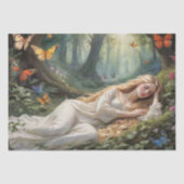 Schlafen Schönheit's Dreamscape - Decoupage - Seidenpapier (Vorderseite)