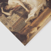 Schlafen Seidenpapier (Ausschnitt)