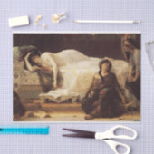 Schlafen Seidenpapier (Handwerk)