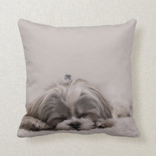 Schlafen Shih tzu Kissen, Schlafenhund Kissen