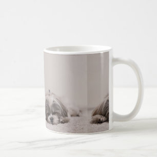 Schlafen Shih tzu Tasse, Schlafenhund Kaffeetasse