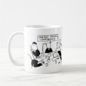 Schlafen Sie auf der Energy Rett Conference. Öko-B Kaffeetasse (Links)