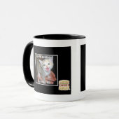 SCHLAFEN SIE DEN URLAUB! TASSE (Vorderseite Links)