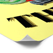 SCHLAFEN SIE DIE LIES POSTER (Ecke)