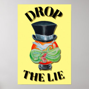 SCHLAFEN SIE DIE LIES POSTER