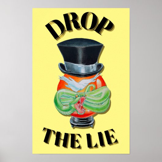 SCHLAFEN SIE DIE LIES POSTER (Vorne)