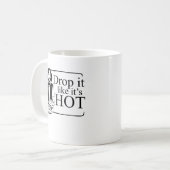 SCHLAFEN SIE ES, ALS WÜRDE ES HEISST KAFFEETASSE (Vorderseite Links)