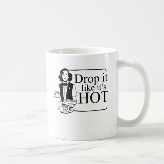 SCHLAFEN SIE ES, ALS WÜRDE ES HEISST KAFFEETASSE (Rechts)