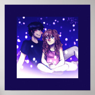 Schlafen Sie neben Ihrem Poster 2