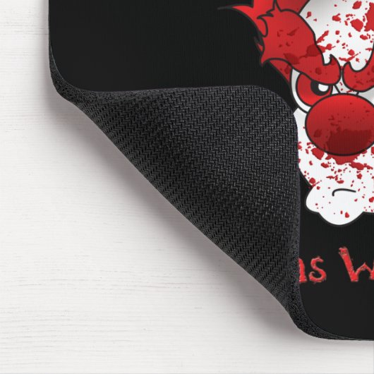 Schlafen Sie nicht… Mousepad (Ecke)