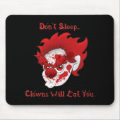 Schlafen Sie nicht… Mousepad (Vorne)