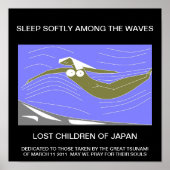 SCHLAFEN SIE SOFTWARE ZWISCHEN DEN WELLEN... POSTER (Vorne)