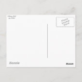 Schlafen St. Bernard Welppy Postkarte (Rückseite)