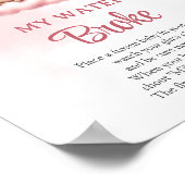 Schlafen Teddy Bär auf Cloud My Water Brook Spiel Poster (Ecke)