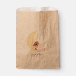 Schlafen Teddy Bear Baby Dusche Geschenktütchen