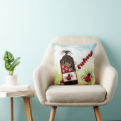 Schlafen über 2 Kissen (Stuhl )