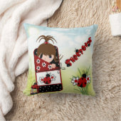 Schlafen über 3 Kissen (Decke)