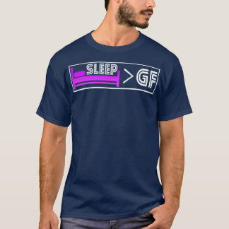 Schlafen über Gf T-Shirt