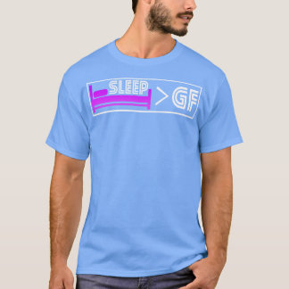 Schlafen über Gf T-Shirt
