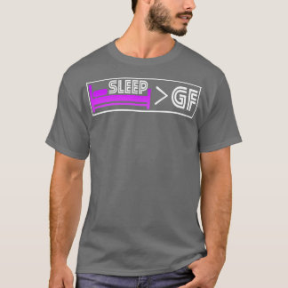 Schlafen über Gf T-Shirt