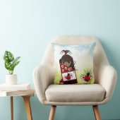 Schlafen über Kissen (Stuhl )