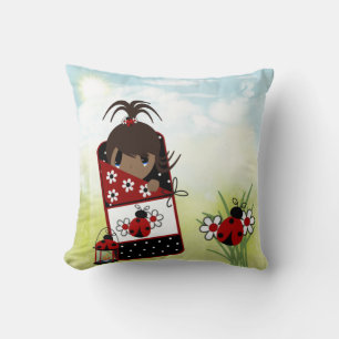 Schlafen über Kissen