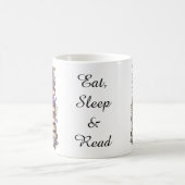 Schlafen und lesen kaffeetasse (Mittel)