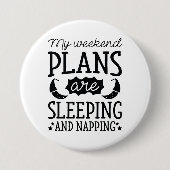 Schlafen und Nacken Button (Vorderseite)