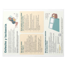 Schlafen und Stillen weg (Spanisch)